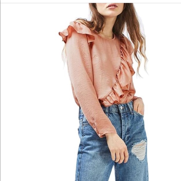 Topshop Tops - topshop blouse